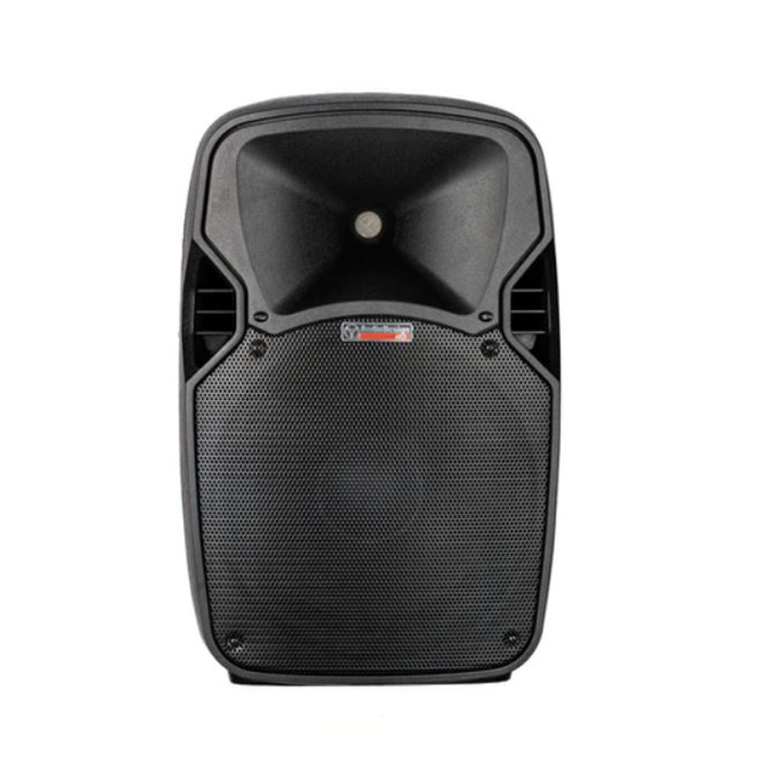 Enceinte active 2 voies Audiodesign Pro M12-USB, caisson avec woofer 320 mm et lecteur USB/SD/récepteur Bluetooth