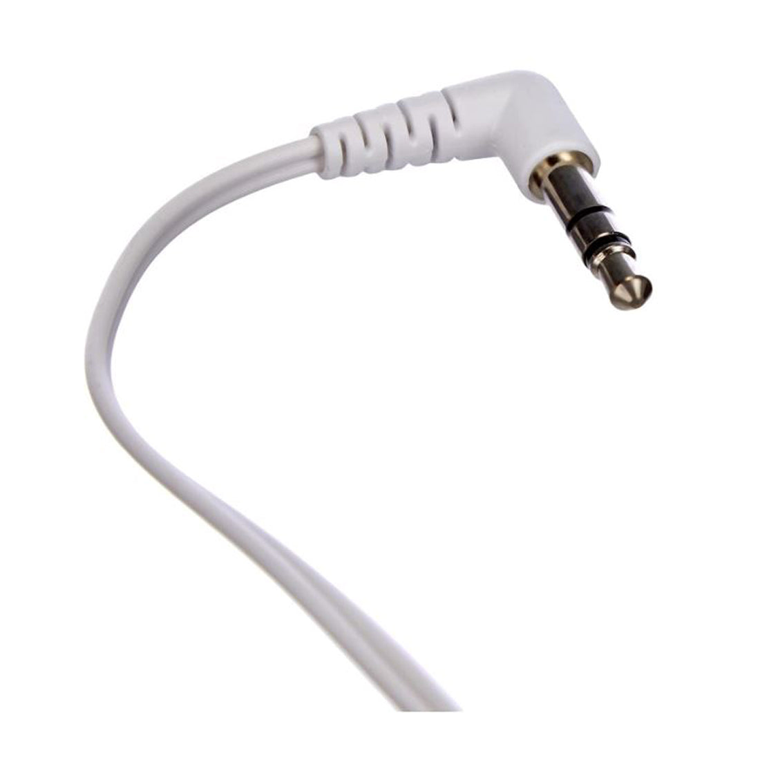 Écouteurs Sony en silicone blanc avec fil Écouteurs intra-auriculaires stéréo avec isolation phonique