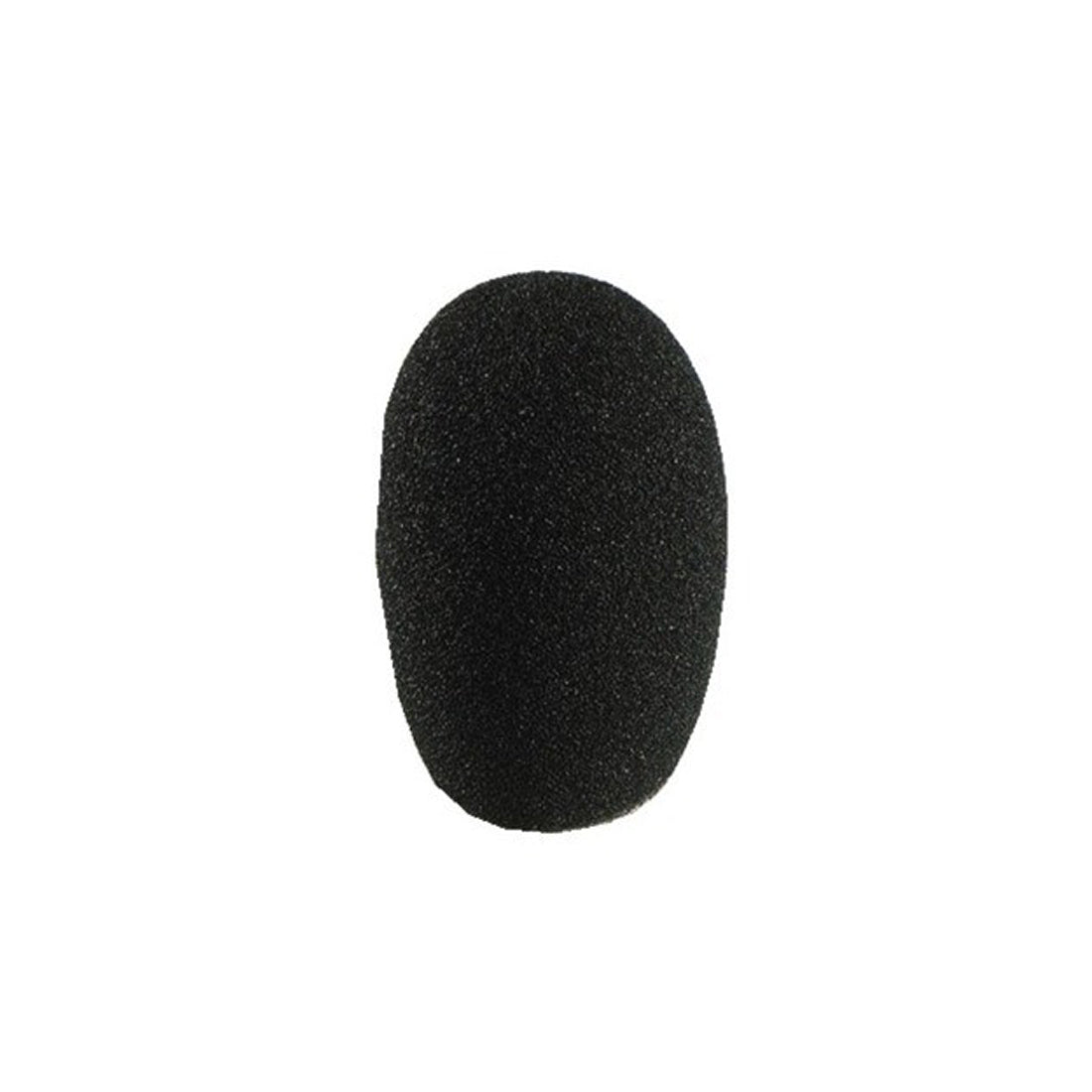 Monacor Éponge coupe-vent pour microphones en mousse noire 21-26 mm WS-40