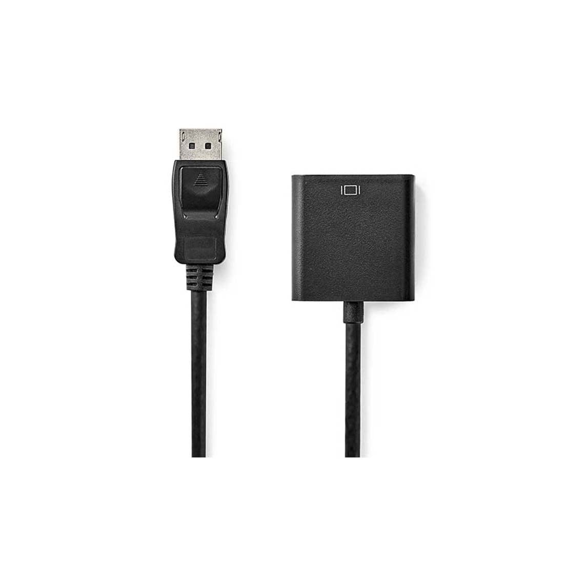 Nedis cavo adattatore da DisplayPort a VGA placcato nickel risoluzione 1080p, cavo Displyport convertitore