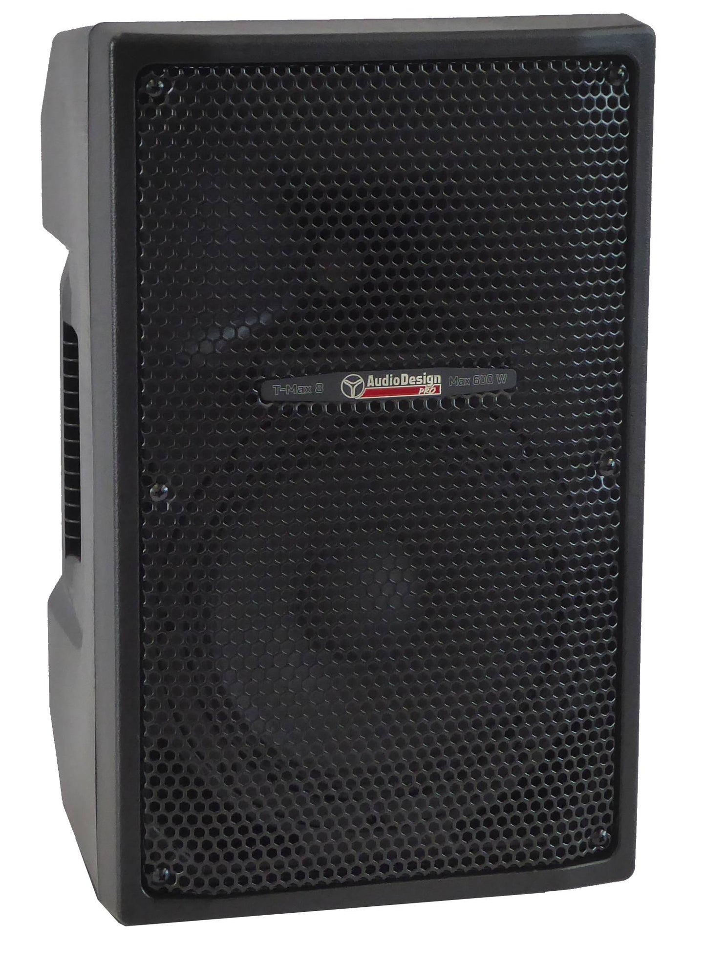 Enceinte active 2 voies AudioDesign Pro Professional, caisson avec woofer de 200 mm et puissance de 600 W