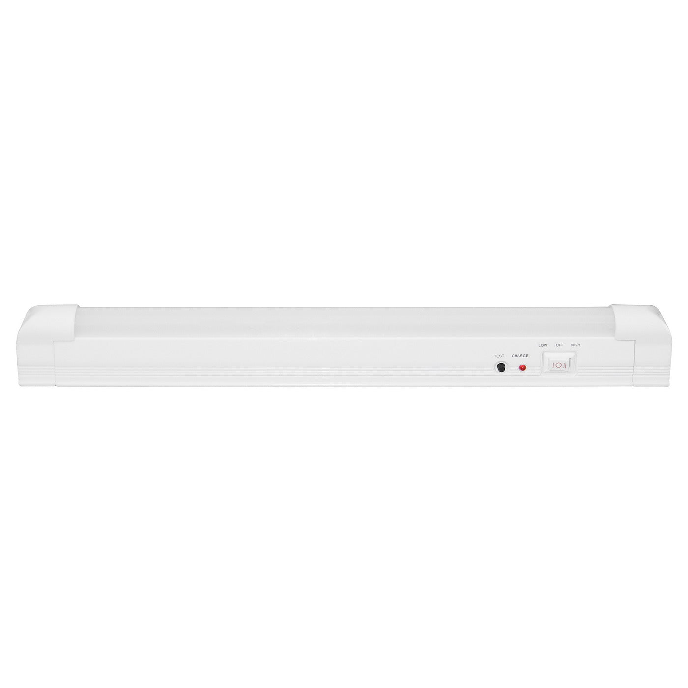 Lampe de secours Alcapower avec 30 LED, lampe de secours portable fine, 310 x 30 x 35 mm
