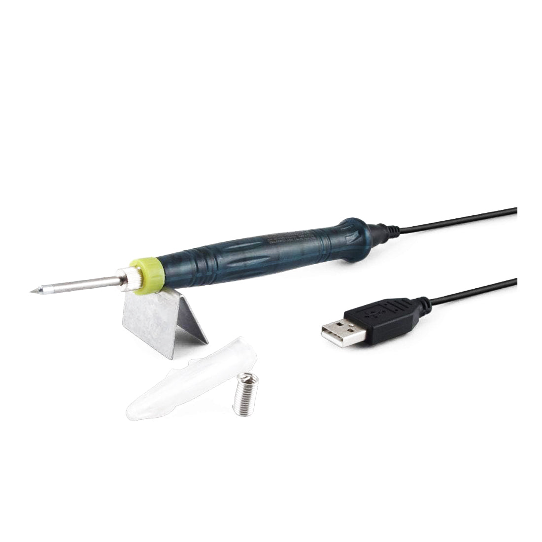 Alpha Elettronica Mini saldatore USB, stilo 8W, tascabile, saldatore portatile