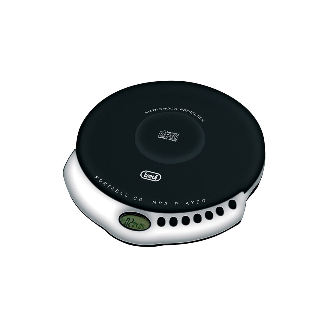 Trevi Lettore Cd MP3 Portatile CMP 498 lettura formato mp3 da CD-R e CD-RW CMP498