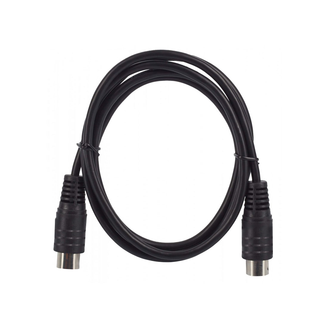 Rallonge coaxiale Metronic «FAST» Sat, connexion F - M/M, câble satellite pour antenne TV, 2 m