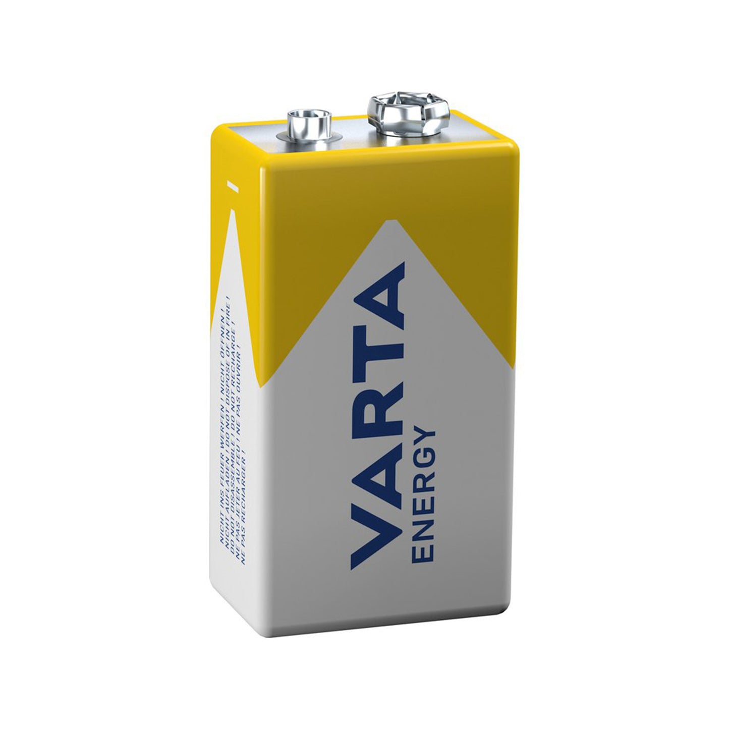 VARTA Varta Energy 9V alkaline battery type 4122, long-lasting energy