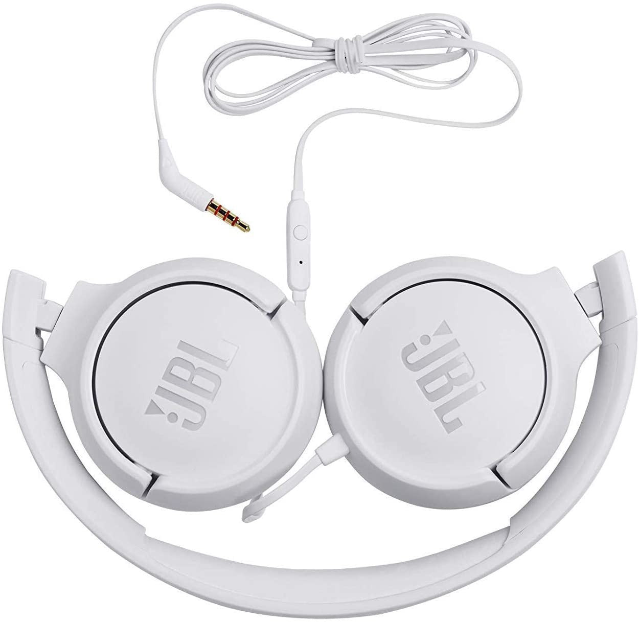 Casque supra-auriculaire Jbl, Bluetooth avec 11 heures de lecture, pliable avec microphone et télécommande