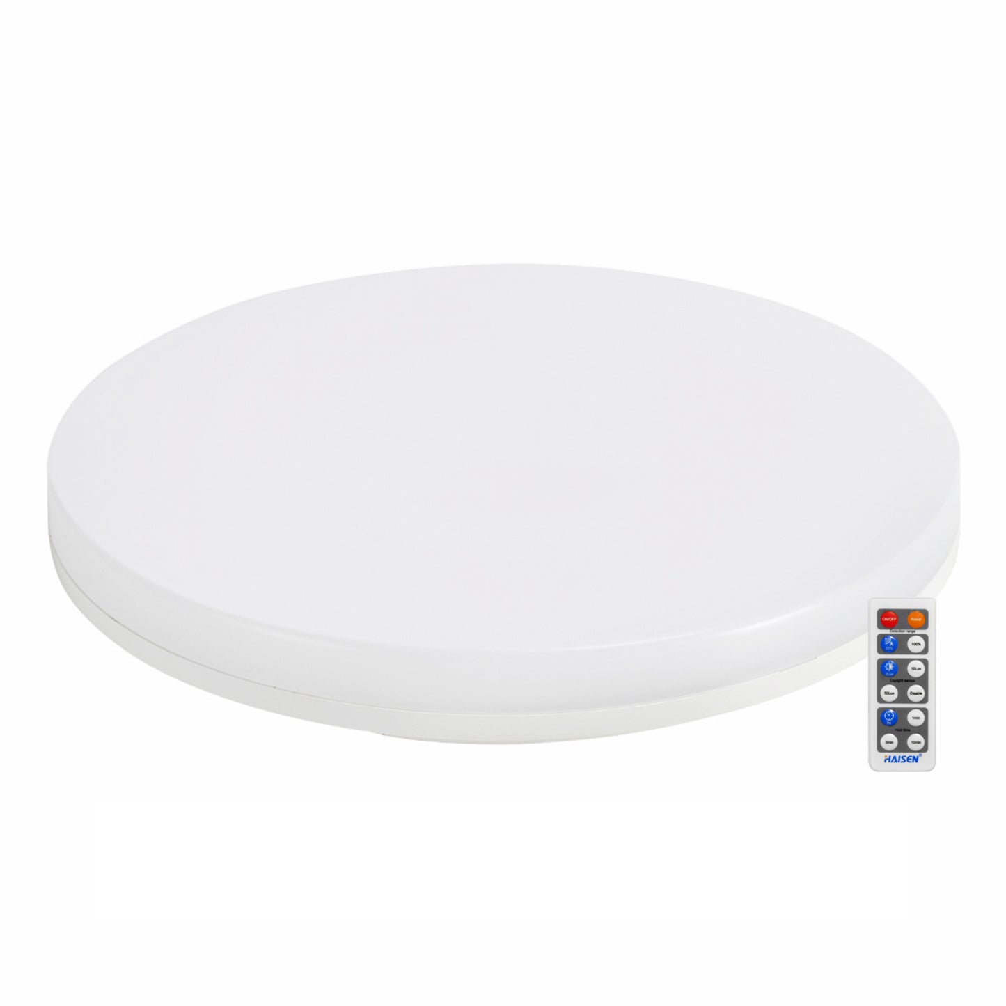 Alcapower 24W CCT LED ceiling light with remote control, 2000 lumen, twilight and microwave sensor, selectable color temperature 3000K 4000K 6000K, diameter 33cm
