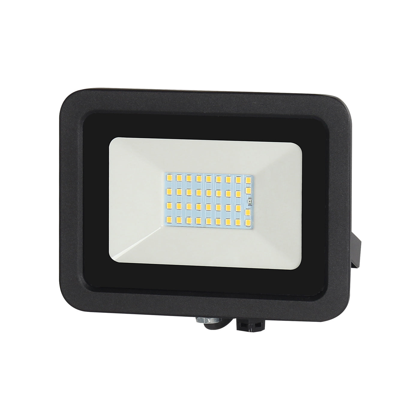 Alcapower Proiettore LED, luce led con sensore crepuscolare, luce naturale 4000K, 30W, 2550lm,