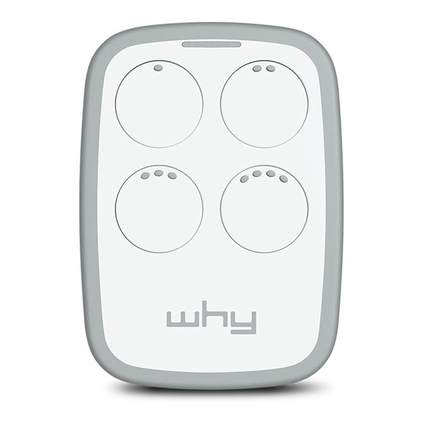 WHY EVO Télécommande multi-fréquences à code tournant de 280 à 868 MHz, ouvre-portail programmable à auto-apprentissage, radiocommande large portée à 4 boutons