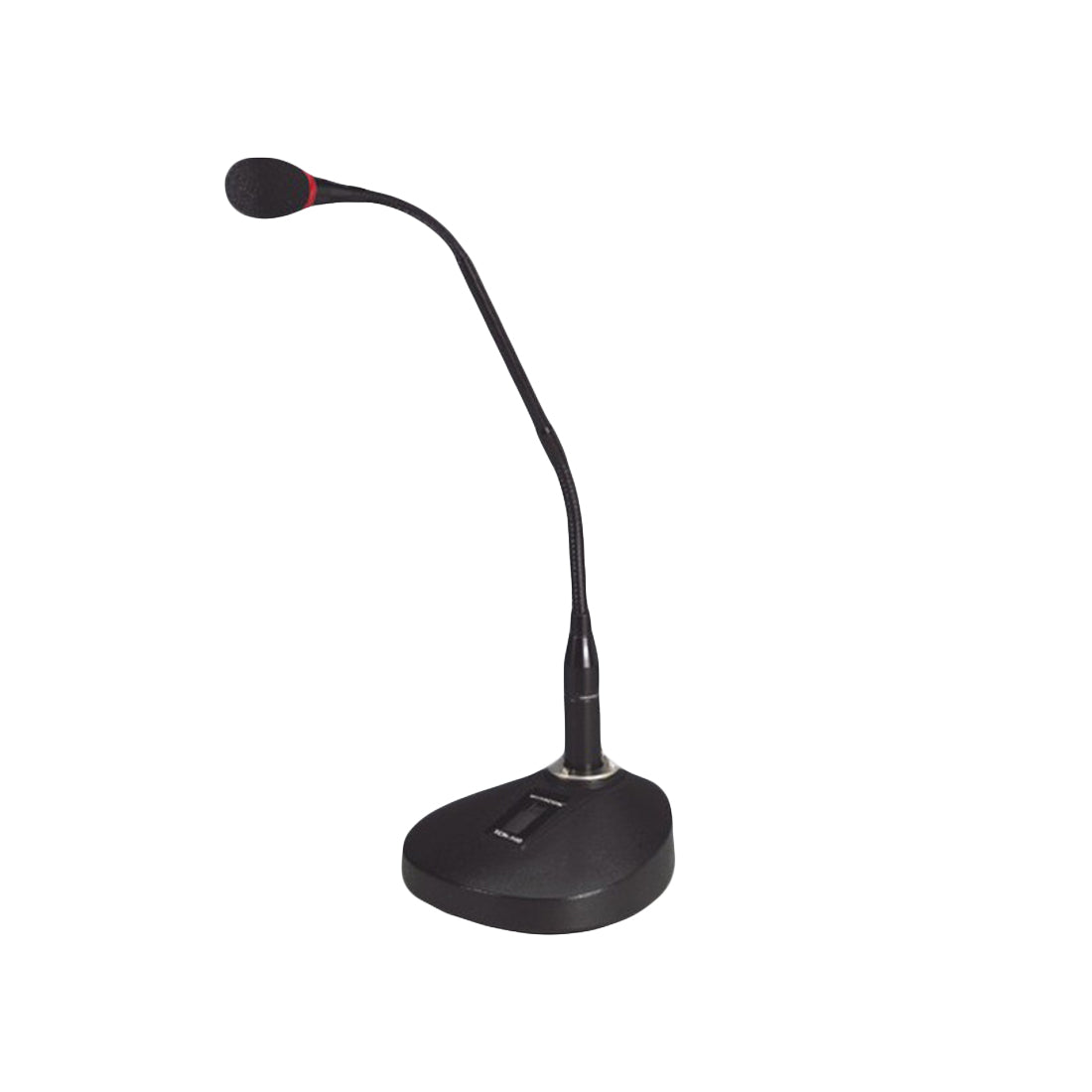 Monacor Microfono PA da tavolo con collo di cigno a cardioide ECM-500