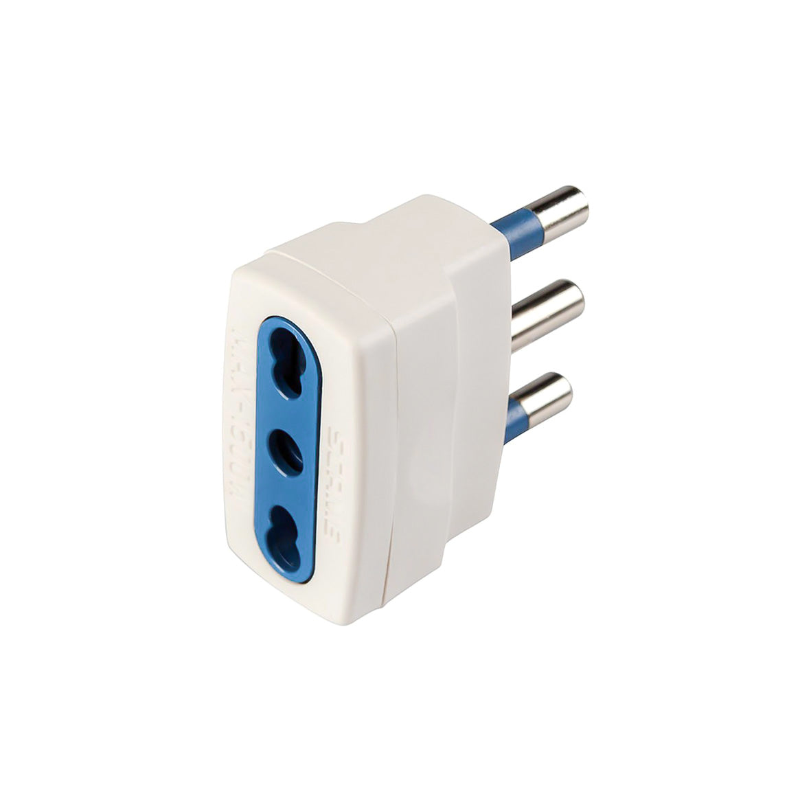 Life Presa adattatore spina 16A + T presa Bipasso 5 pezzi 38.2004066E