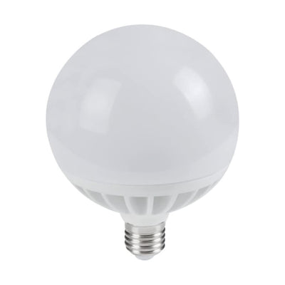 O.N Lampadina LED Globo G120, attacco E27, luce calda 3000K, luce led 2800 Lumen, 120x152 mm