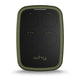 WHY EVO NOA Multi-frequency rolling code remote control from 280 to 868 MHz, programmable self-learning gate opener, wide-range radio control with 4 Deep Green buttons