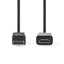 Nedis Cavo DisplayPort maschio e connettore HDMI, cavo Full Hd 1080p, connettori placcati nickel, cavo displayport 1.2 3 metri