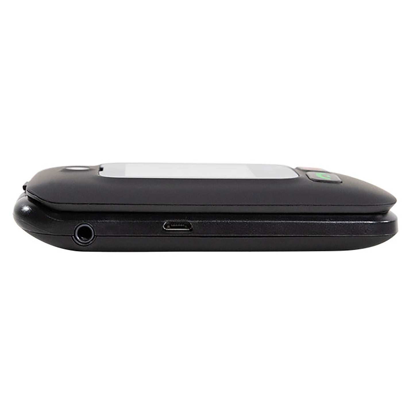 Trevi Flex Plus 55 Telefono cellulare per anziani a conchiglia 4G con doppio display e base di ricarica, tasti grandi e funzione SOS, batteria lunga durata, nero
