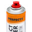 Perfects Spray pulitore oleoso professionale per contatti elettrici da 200ml, Detergente e Lubrificante, Impermeabilizza contro l'umidità e lo sporco, Elimina ossido e resistenze di contatto