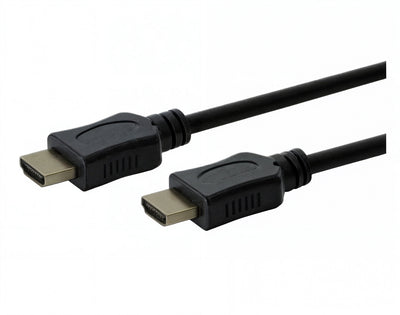 GBC Cavo HDMI Alta velocità con Ethernet, per TV 4K, Decoder Sat e  DVB-T2, game console, connettori placcati oro, lunghezza cavo 3 m