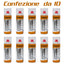 Perfects Confezione da 10 Spray pulitore oleoso professionale per contatti elettrici da 200ml, Lubrificante, Impermeabilizza contro l'umidità e lo sporco, Elimina ossido e resistenze di contatto