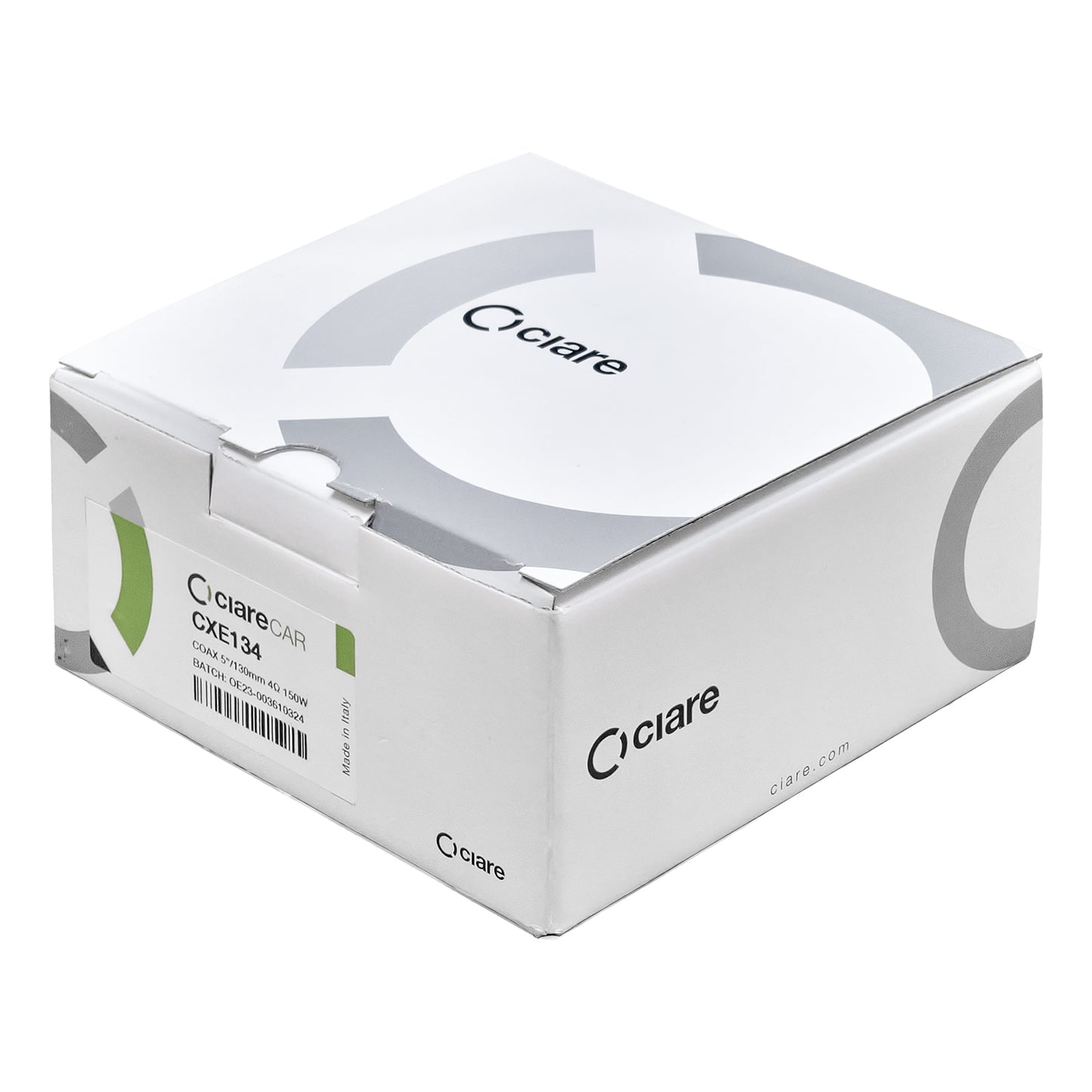 Ciare CXE134 Cassa altoparlante coassiale 5" per auto camion furgone da 150W 4 Ohm diametro 130mm qualità audio elevata Made in Italy