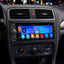 Trevi MDV 6370 DAB Autoradio DAB FM RDS 160W con display touchscreen da 6.6", Stereo macchina con Antenna DAB, lettore video audio USB e ingresso AUX, Compatibile con Android Auto e Apple Car Play