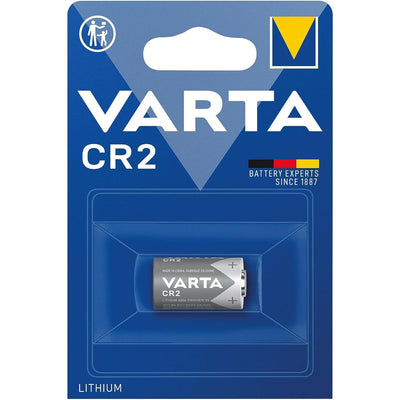 Varta CR2 Batteria al litio 3V, batteria per fotocamera e sensori 920 mAh, lunga durata