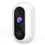 iSnatch Hey CamFree-s Telecamera Wi-Fi a batteria Full HD per interni esterni impermeabile IP66, videocamera di sorveglianza wireless con audio bidirezionale e visione notturna con LED infrarossi