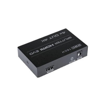 GBC Mini Splitter HDMI 4 uscite 3D 4K x 2K, visualizza contemporaneamente su 4 TV 4K