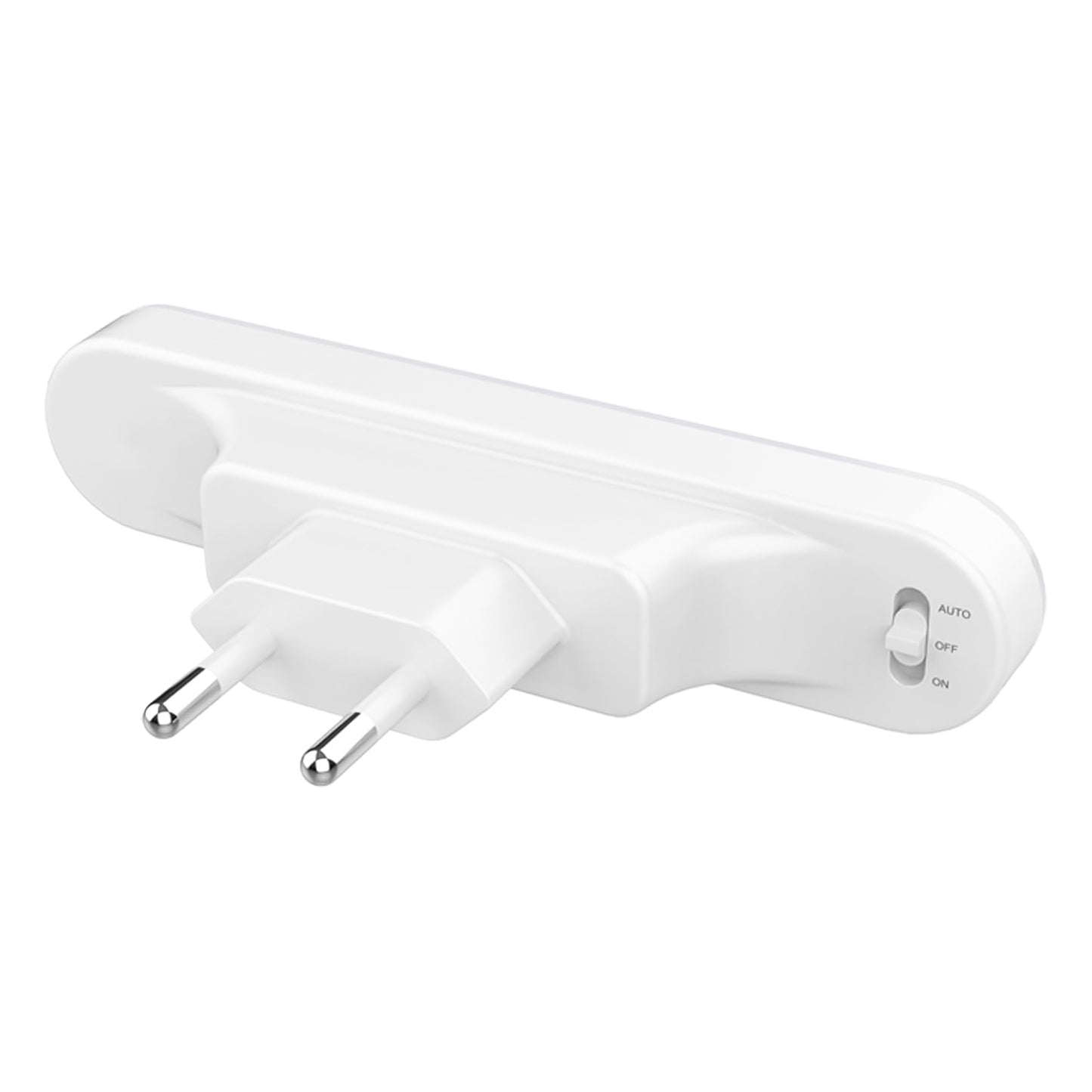 Alcapower Lampada notturna a LED luce da notte ricaricabile con funzione di emergenza, sensore PIR e crepuscolare, lanterna luce bianca naturale, funziona anche senza corrente, autonomia fino a 4 ore