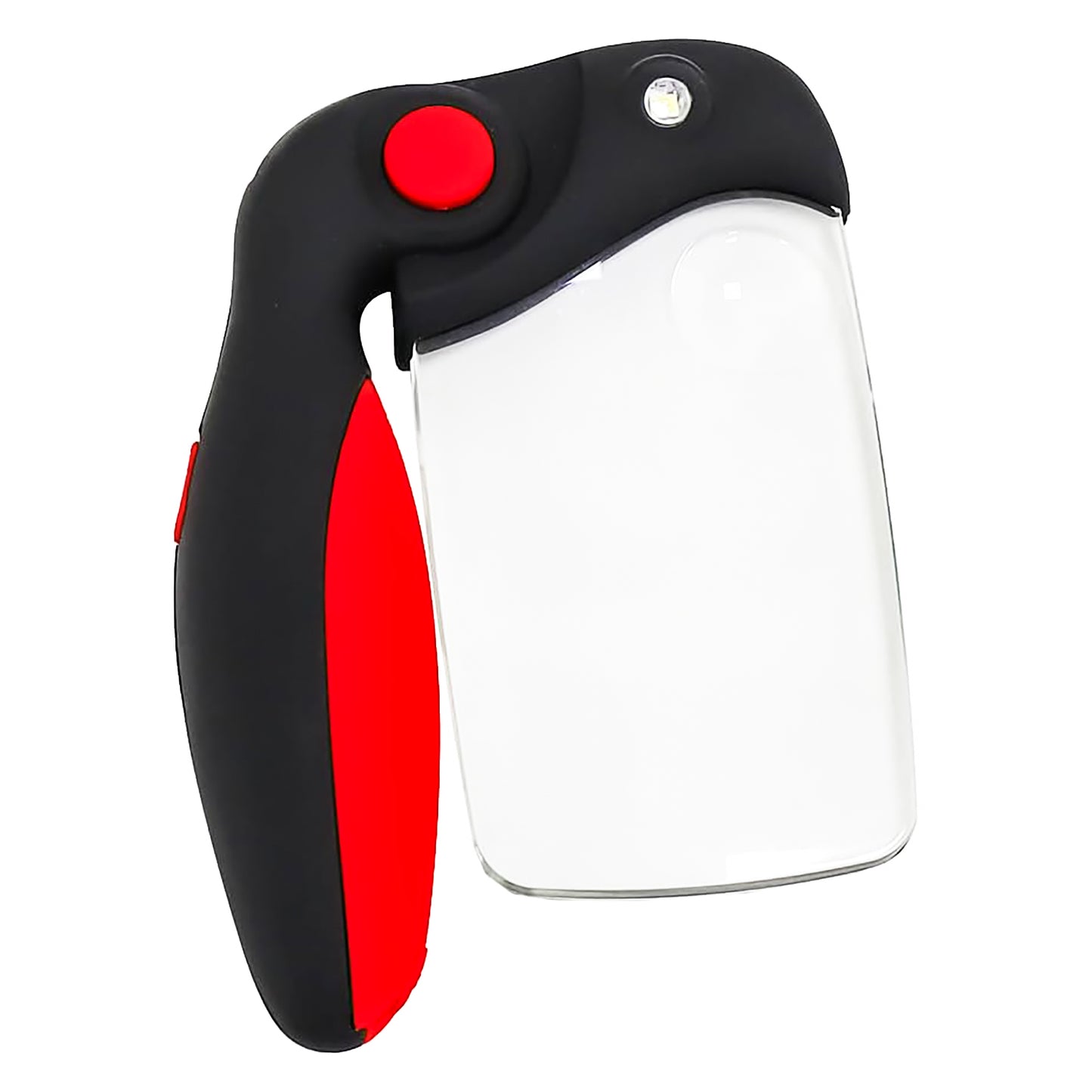 Velamp Lente d'ingrandimento 2.5X e 6X pieghevole, lampada torcia LED a batteria con interruttore per anziani artigiani lettura libri mappe gioielli circuiti