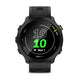 Garmin Forerunner 55 smartwatch running con GPS, Cardio, Piani di allenamento, Activity tracker, frequenza cardiaca, rilevamento stress, monitoraggio ciclo mestruale, batteria a lunga durata, nero
