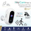 iSnatch Hey CamFree-s Telecamera Wi-Fi a batteria Full HD per interni esterni impermeabile IP66, videocamera di sorveglianza wireless con audio bidirezionale e visione notturna con LED infrarossi