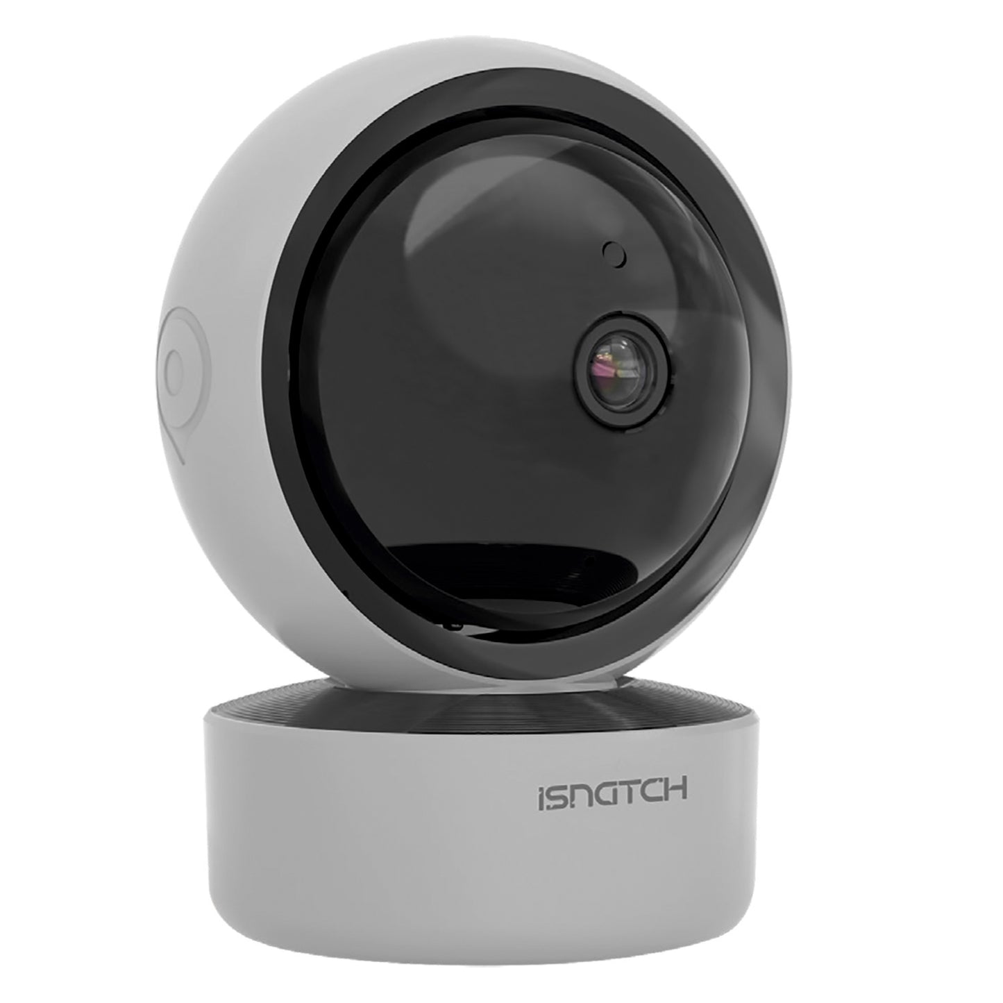 iSnatch HeyCam Pro 2K Telecamera IP Wi-fi smart motorizzata da interno FHD 1080p con Micro SD, LED infrarossi per visione notturna e rilevatore di movimento