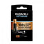 Duracell Batterie OptimumAAA(pacco da 4), Pile AAA alcaline da1.5V, Fino al100% di extra durata o extra potenza