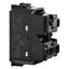 Bticino Living Now K4003 Interruttore con morsetti vite e piastrina, 250V 10A, illuminabile, 1 modulo, controllo illuminazione e altro, completabile con cover della stessa linea