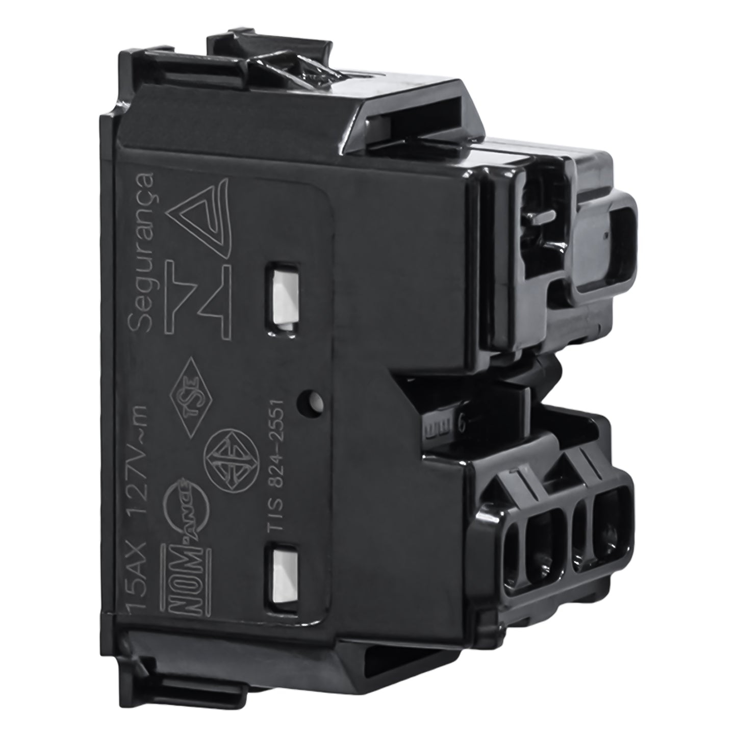 Bticino Living Now K4003 Interruttore con morsetti vite e piastrina, 250V 10A, illuminabile, 1 modulo, controllo illuminazione e altro, completabile con cover della stessa linea