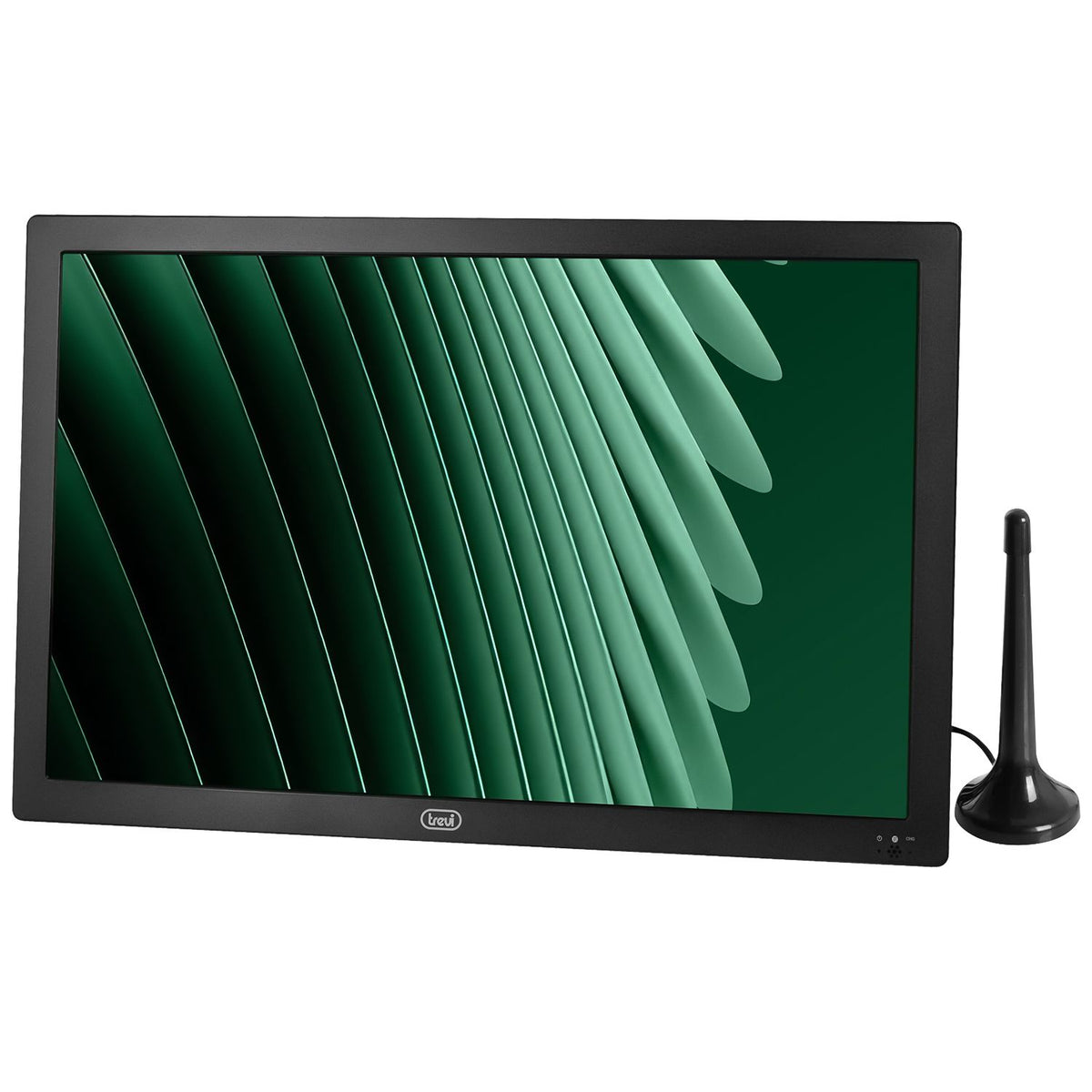 Trevi Gulliver 19 Televisore Portatile LED 19" HDMI con lettore memoria SD, AV e USB, tripla alimentazione, corrente 220V, auto e camper 12V, batteria litio con autonomia fino a 2 ore, TV da campeggio