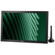 Trevi Gulliver 19 Televisore Portatile LED 19" HDMI con lettore memoria SD, AV e USB, tripla alimentazione, corrente 220V, auto e camper 12V, batteria litio con autonomia fino a 2 ore, TV da campeggio