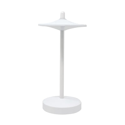 Kelu Sake Lampada da tavolo a batteria 130 Lumen H18.5cm, impermeabile, lampada LED da interno ed esterno dimmerabile, luce calda