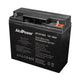 Batterie Alcapower 18Ah, batterie rechargeable hermétique 12V, 180x75xH167 mm 204042