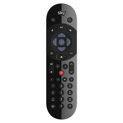 Telecomando compatibile con SKY, identico all'originale, telecomando sostitutivo per SKY Q con comandi vocali, controllo remoto con microfono