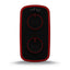 WHY EVO NOA MINI Vulcan Red Radiocomando Multifrequenza da 280 a 868 MHz Apricancello Rolling Code Codice Fisso Autoapprendente 4 in 1 Telecomando Garage Cancello Programmabile Ergonomico Lungo Raggio