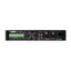 AudiodesignPro Amplificatore PA 4 zone, 2 ingressi Mic e Aux, amplificatore audio bluetooth e scheda SD