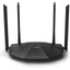 Tenda AC19 - AC2100 Router Gigabit Wi-Fi Dual Band, Configurazione Semplice, 2.4 GHz e 5 GHz, 4 Porte Gigabit, USB 2.0, MU-MIMO, per Fibra Ottica, Rete Ospite, IPV6