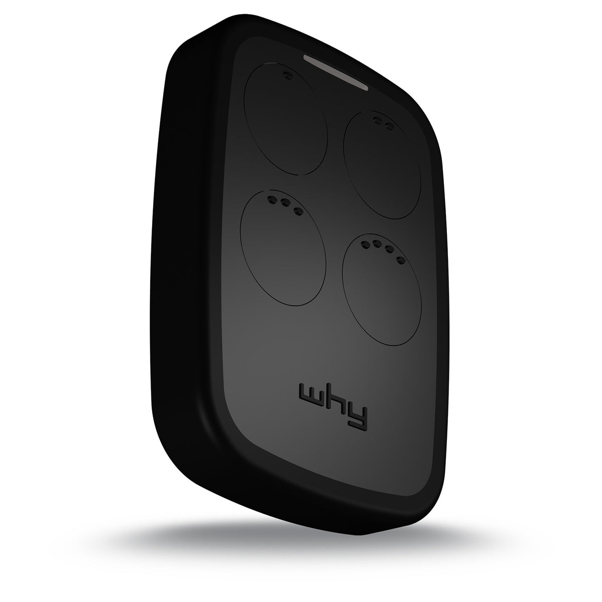 WHY EVO Telecomando rolling code multifrequenza da 280 a 868 mhz, apricancello autoapprendente programmabile, radiocomando ad ampio raggio con 4 pulsanti