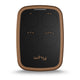WHY EVO NOA Multi-frequency rolling code remote control from 280 to 868 MHz, programmable self-learning gate opener, wide-range radio control with 4 Wild Tobacco buttons