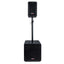AudioDesign Pro Combo 1265 Sistema Attivo Subwoofer e cassa altoparlante satellite amplificata professionale con Bluetooth e Lettore USB, 2 ingressi Mic / Line, presa AUX, RCA, Link Out, TWS, nero