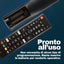 Telecomando compatibile sostitutivo di ricambio per Smart TV LG pronto all'uso AKB75675304 con tasti scorciatoia per app