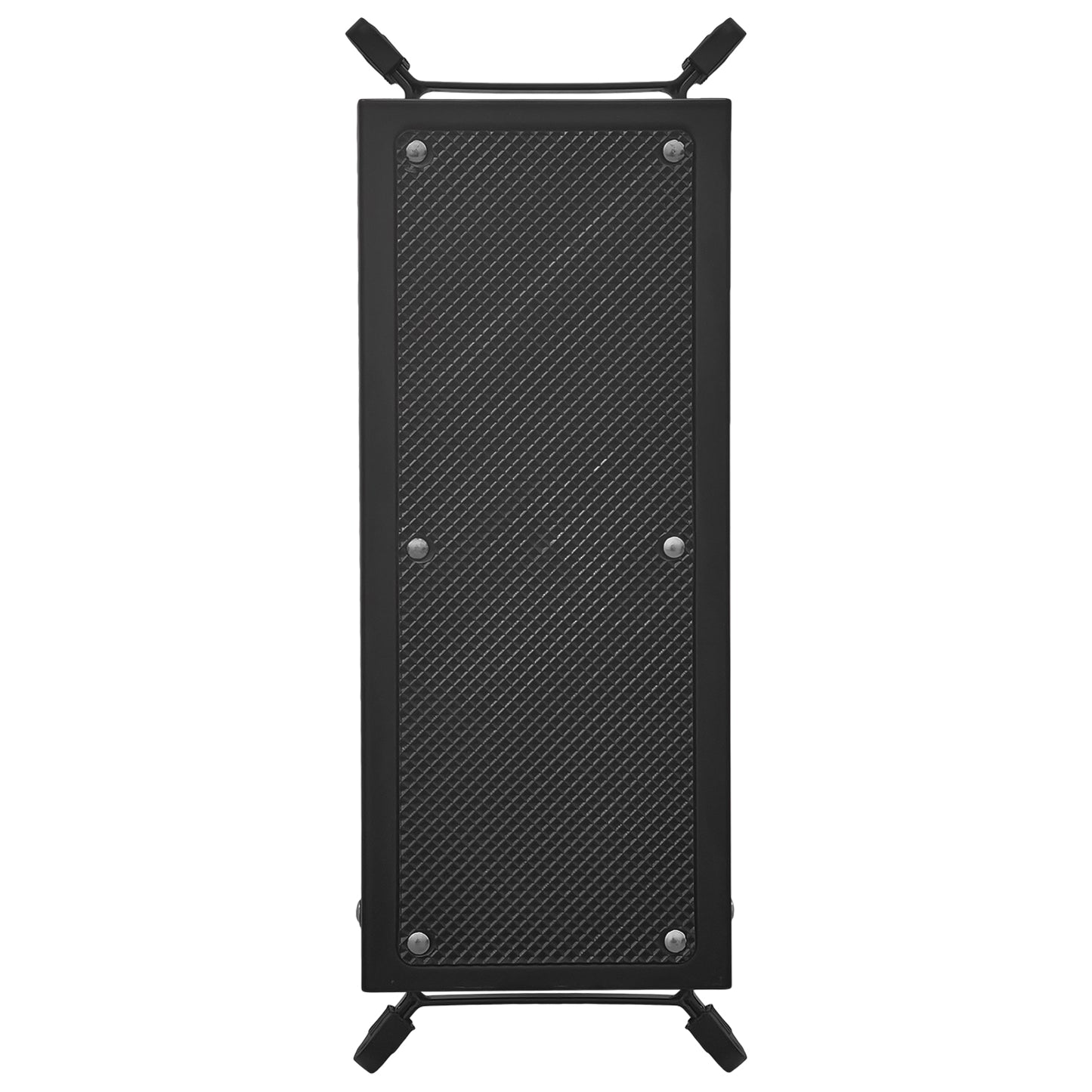 ZZIPP Poggiapiedi per chitarrista pieghevole antiscivolo portatile, pad in gomma struttura in acciaio pieghevole e regolabile su 4 livelli di altezza da 12 a 25 cm, basso chitarra acustica elettrica banjo