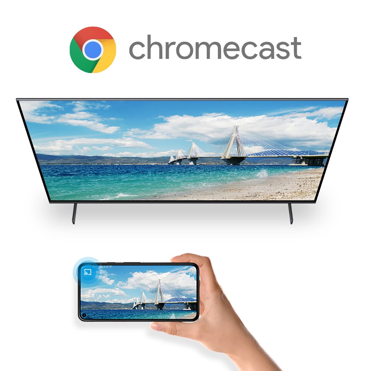 DiProgress TV Stick Decoder Android 4K Dolby Audio certificato Google, digitale terrestre dongle DPATV3 con Chromecast e Wi-fi integrato, HDMI, convertitore televisore in Smart TV